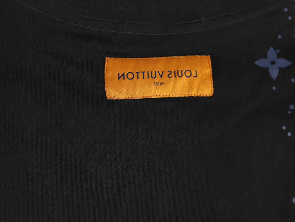 Louis Vuitton inkjet presbyopic print short sleeves TSK1
