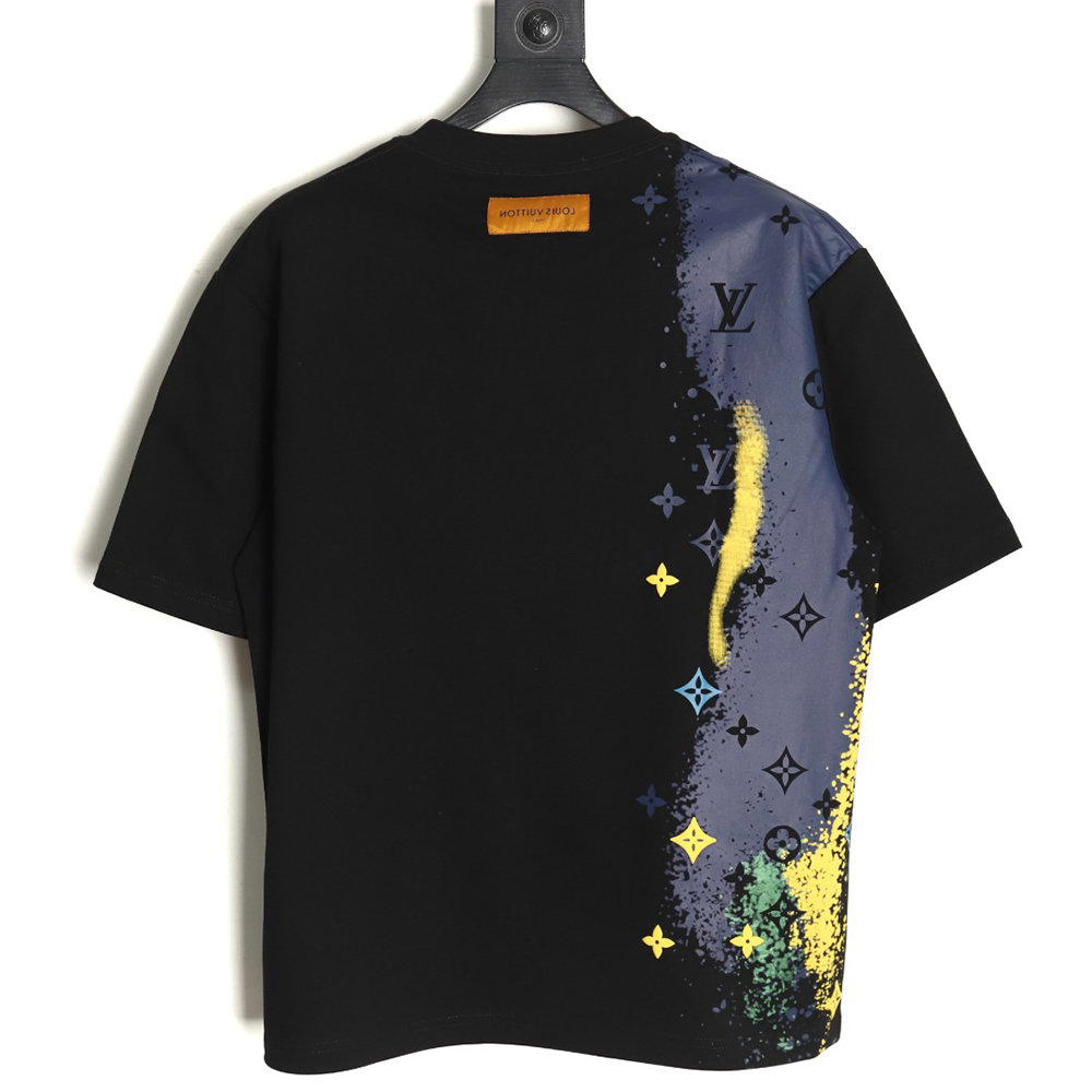 Louis Vuitton inkjet presbyopic print short sleeves TSK1
