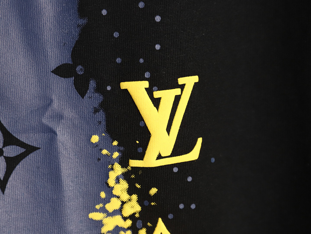 Louis Vuitton inkjet presbyopic print short sleeves TSK1