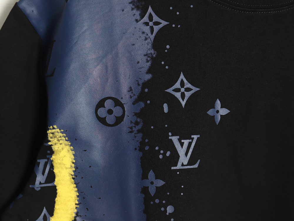 Louis Vuitton inkjet presbyopic print short sleeves TSK1