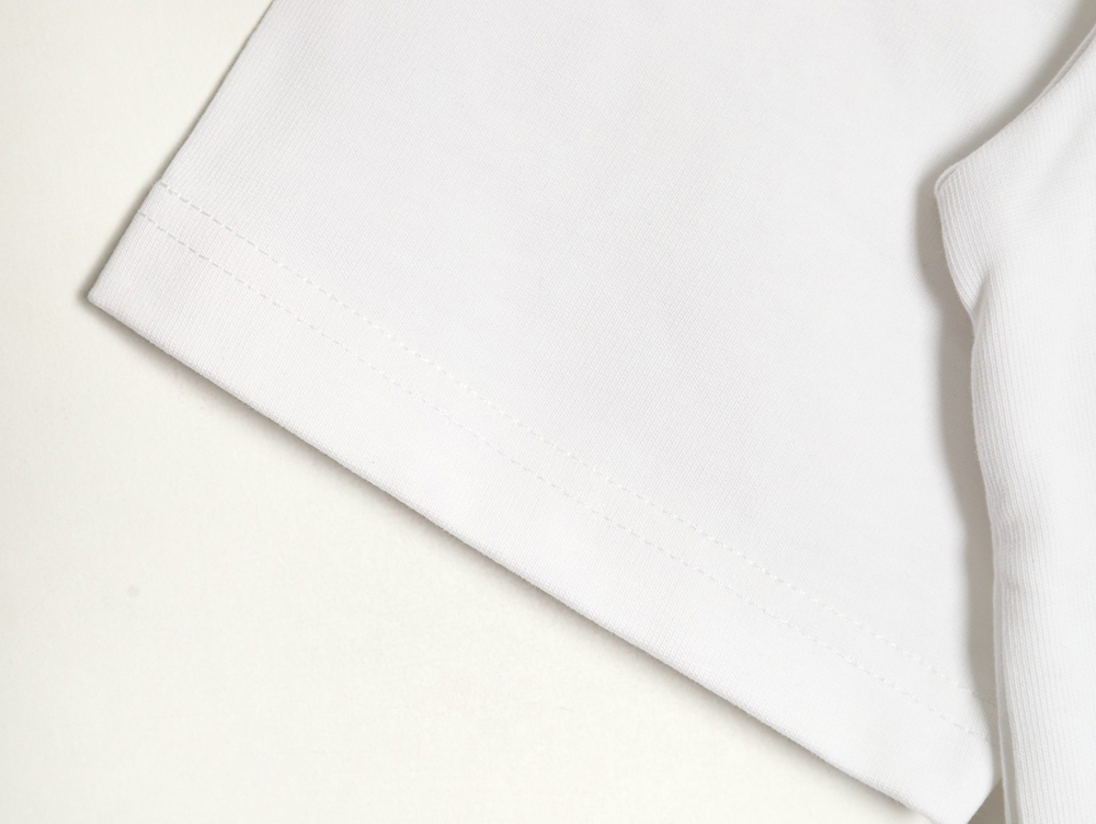 Prada Logo Laminated Short Sleeve