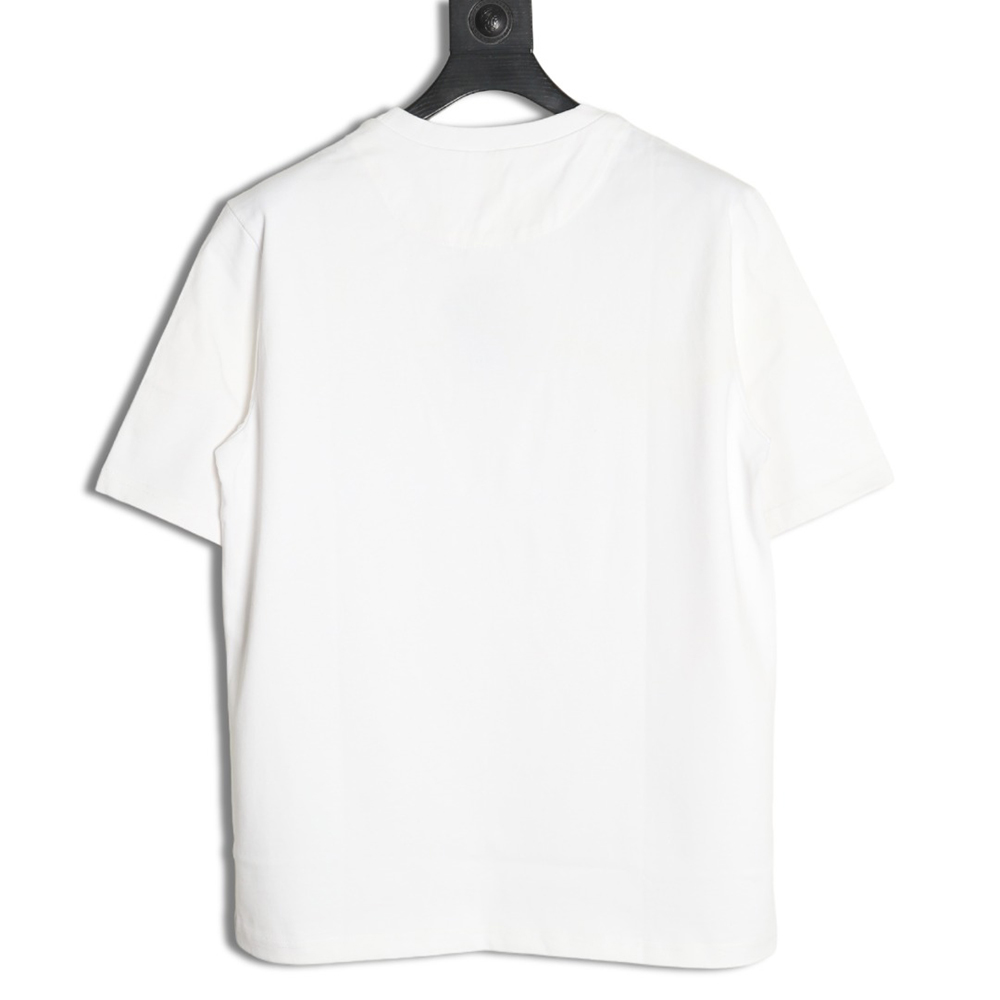 Prada Logo Laminated Short Sleeve