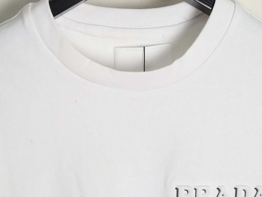 Prada Logo Laminated Short Sleeve