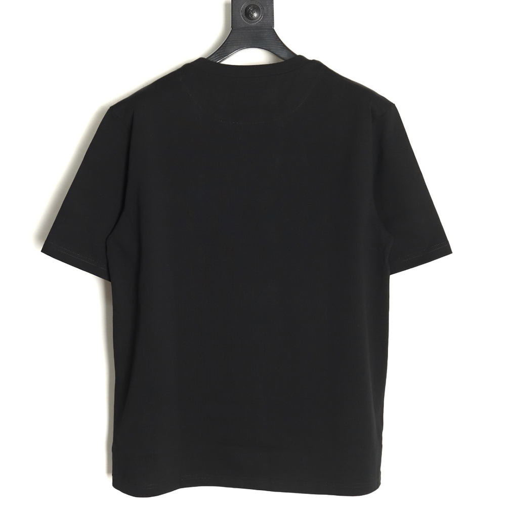 Prada Logo Laminated Short Sleeve TSK1
