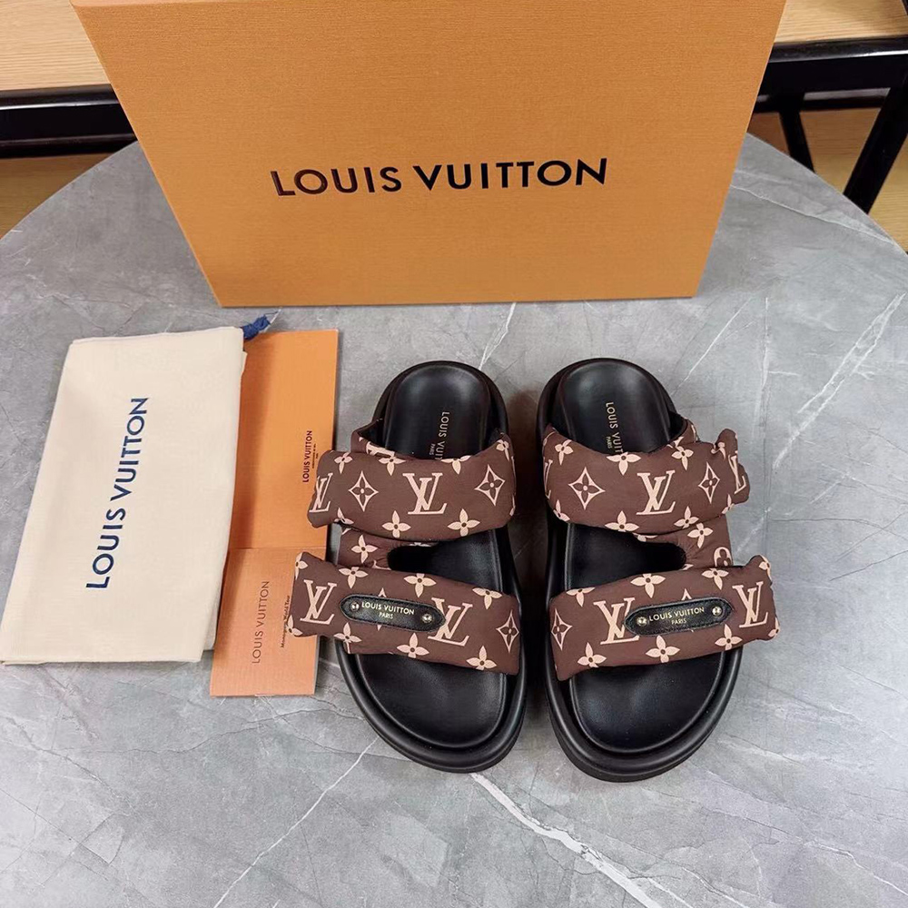 Louis Vuitton Pool Pillow Flat Comfort Mule