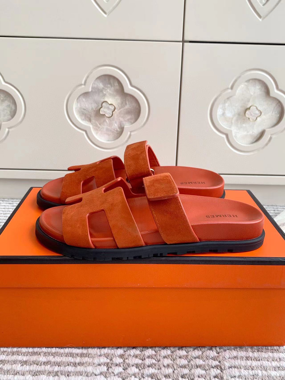 Hermes Chypre sandal