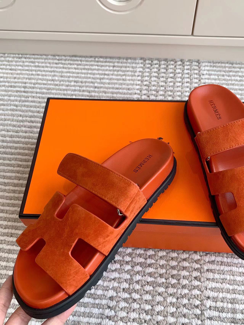 Hermes Chypre sandal