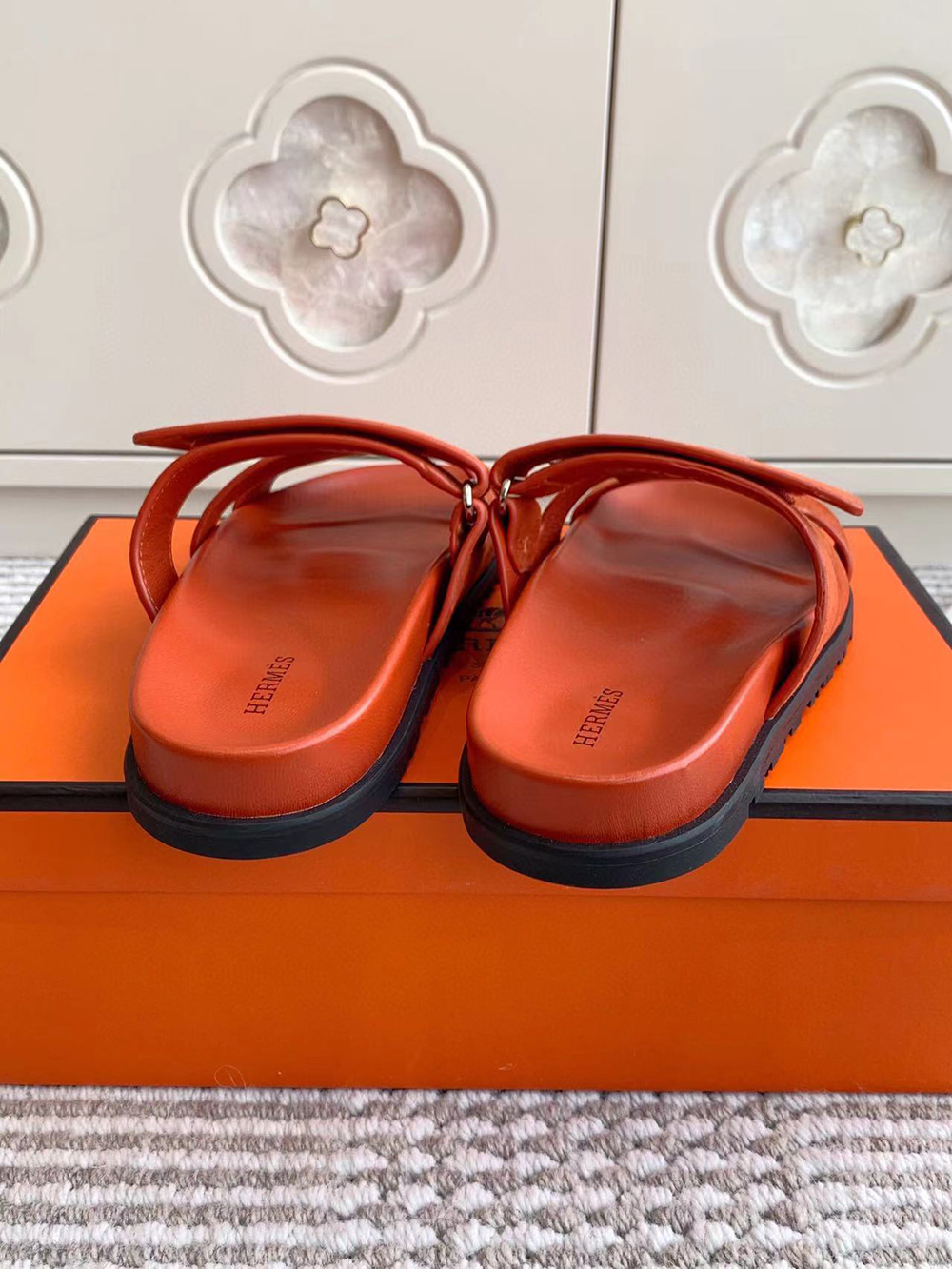 Hermes Chypre sandal
