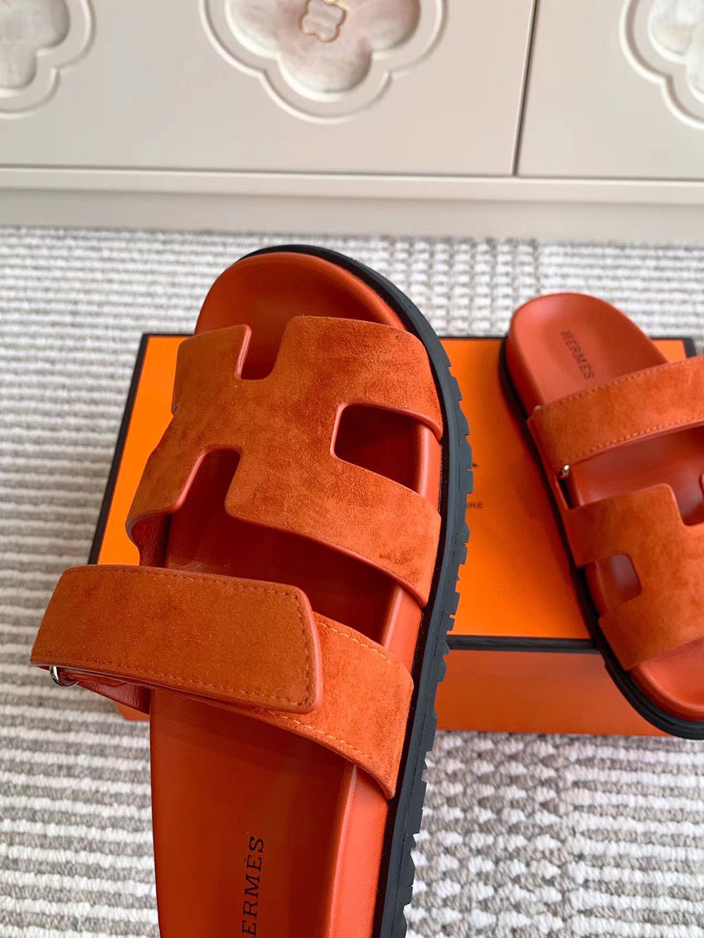 Hermes Chypre sandal