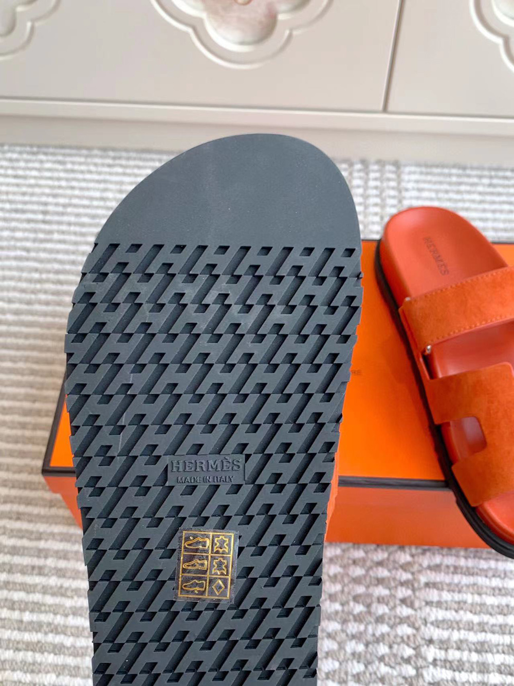 Hermes Chypre sandal