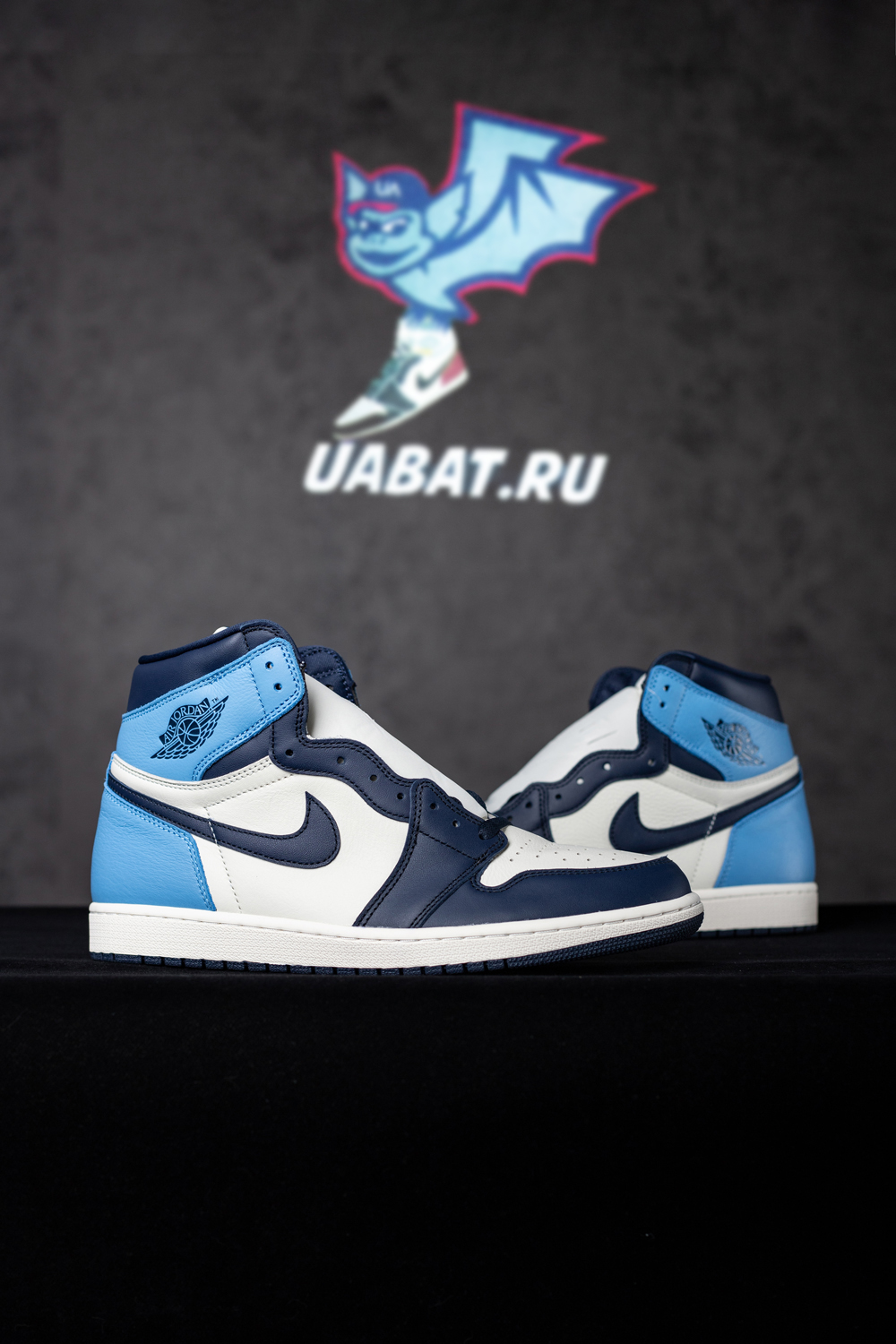 AIR JORDAN 1 RETRO HIGH OG OBSIDIAN