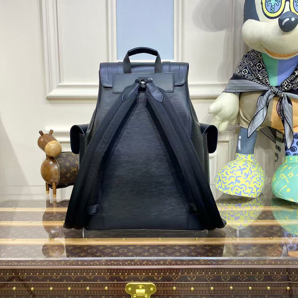 Louis Vuitton & Supreme Christopher Backpack Bags M41709 33*13*45cm