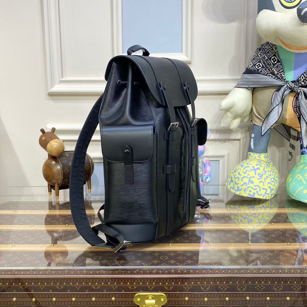 Louis Vuitton & Supreme Christopher Backpack Bags M41709 33*13*45cm