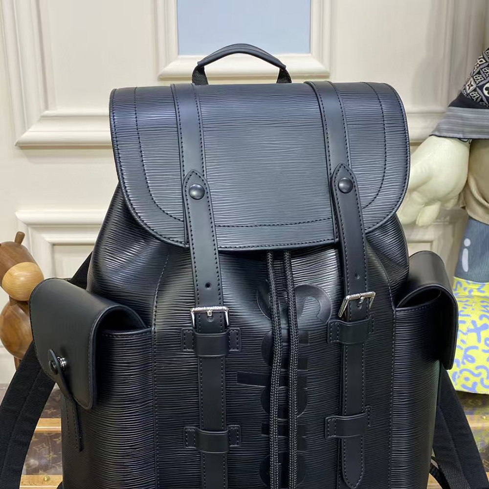 Louis Vuitton & Supreme Christopher Backpack Bags M41709 33*13*45cm