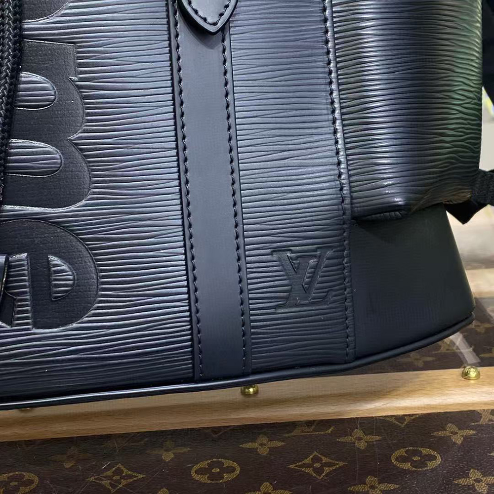 Louis Vuitton & Supreme Christopher Backpack Bags M41709 33*13*45cm
