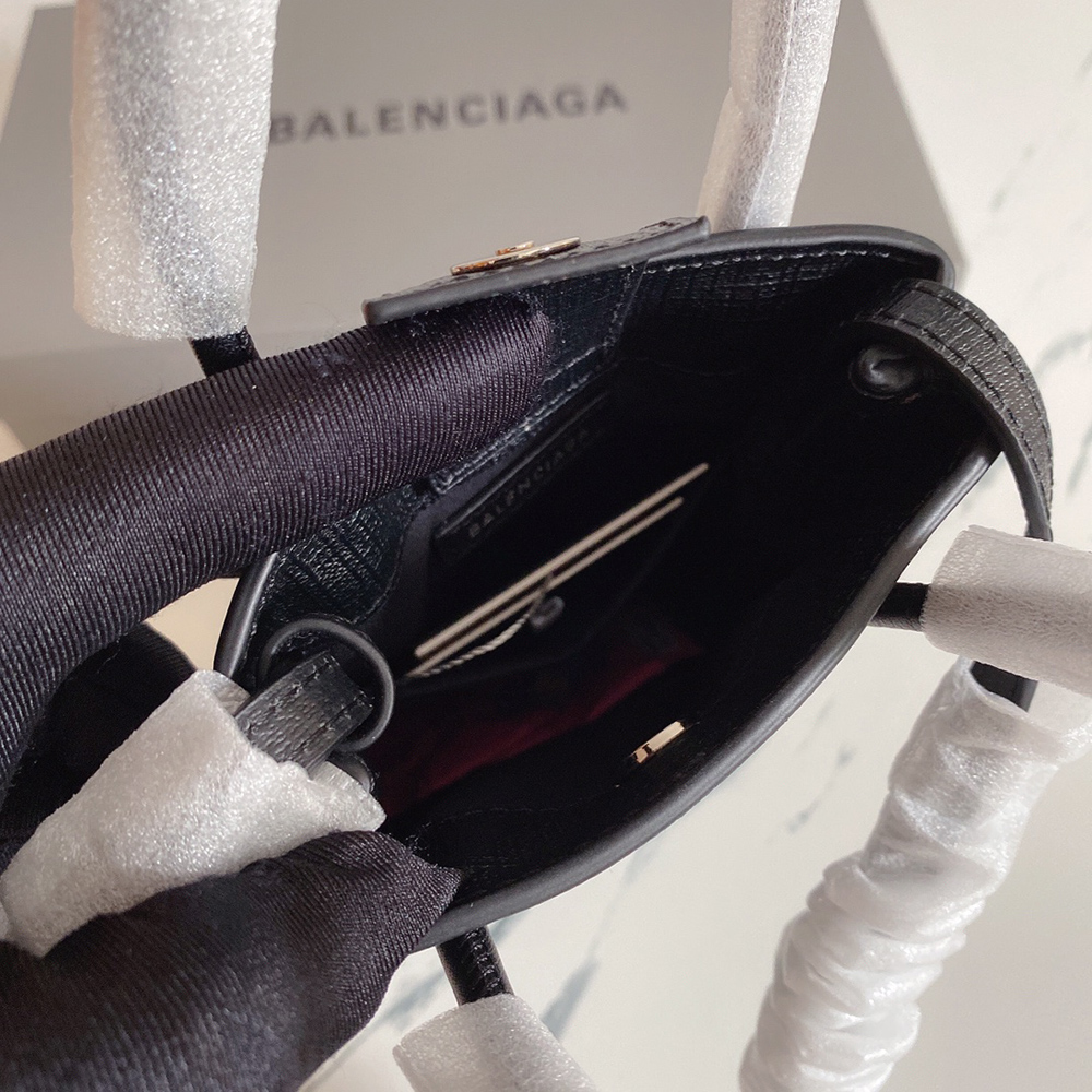 Balenciaga Logo Phone Tote Bags 593826 18*4.5*12cm