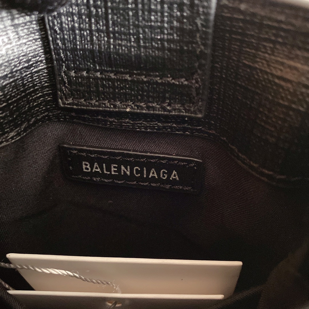 Balenciaga Logo Phone Tote Bags 593826 18*4.5*12cm