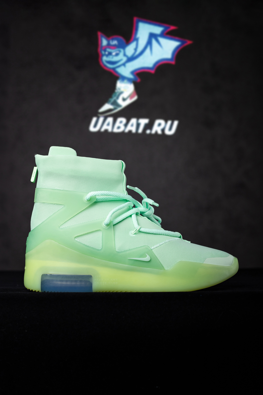 Air Fear Of God 1 'Frosted Spruce'(NUDE SHOES WITHOUT SPECIAL SHOE BOX)