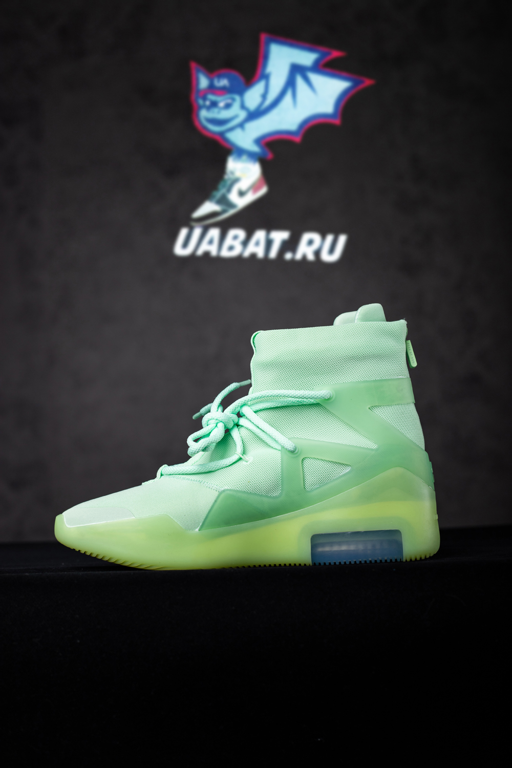 Air Fear Of God 1 'Frosted Spruce'(NUDE SHOES WITHOUT SPECIAL SHOE BOX)