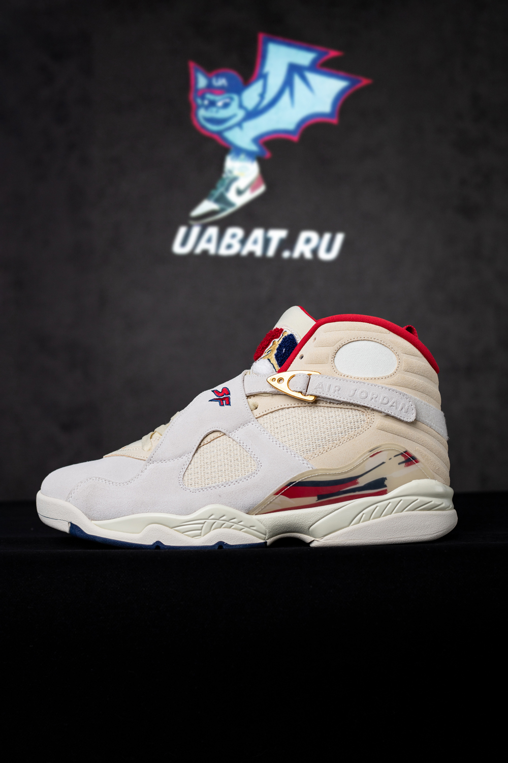 SoleFly x Air Jordan 8 Retro 