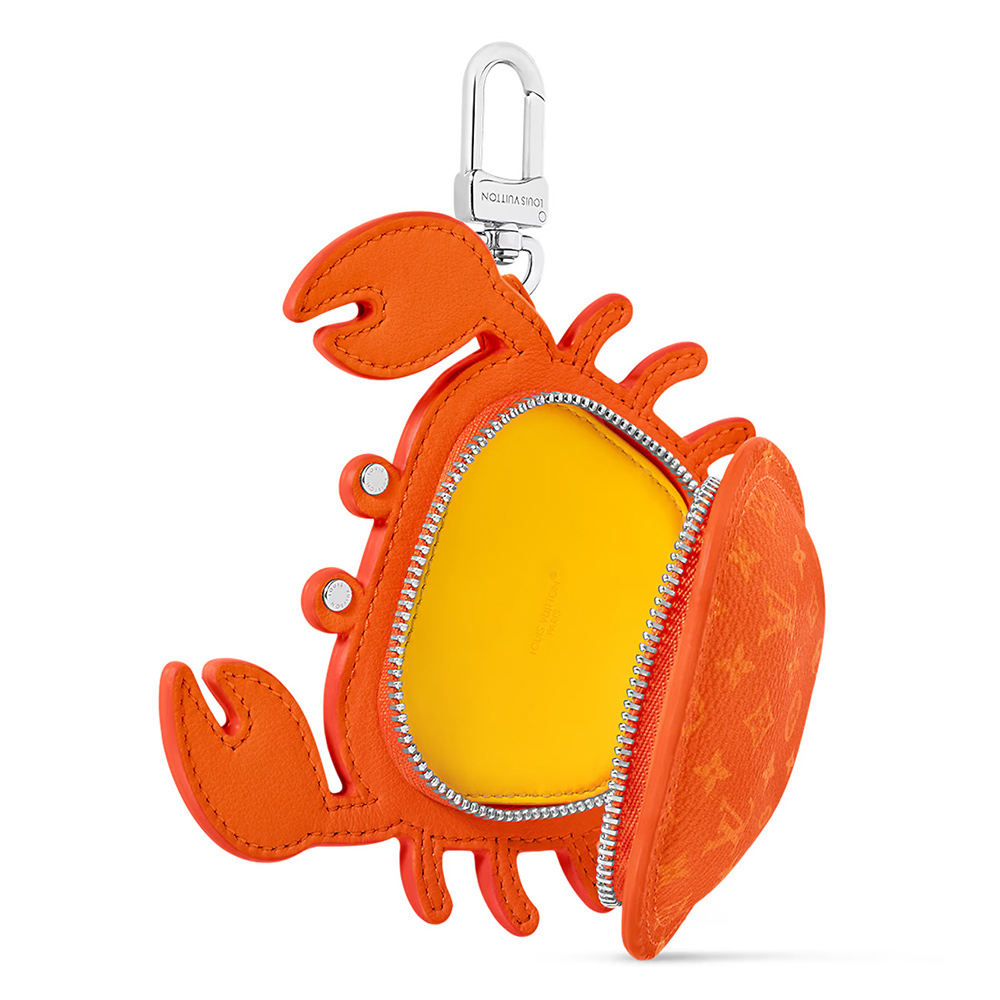 Louis Vuitton Crab Bag Charm Series