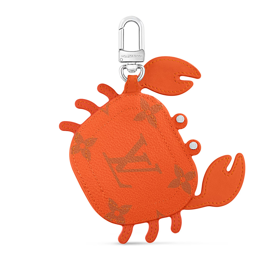Louis Vuitton Crab Bag Charm Series