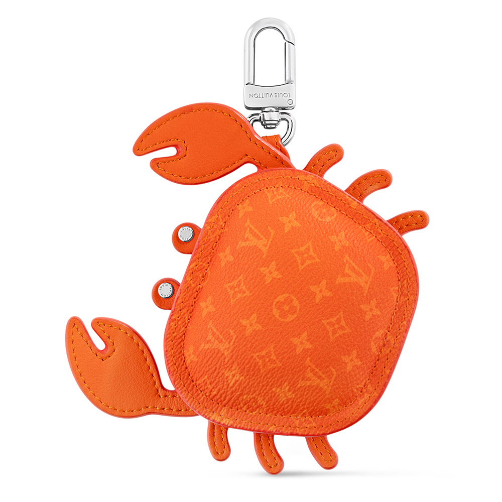 Louis Vuitton Crab Bag Charm Series
