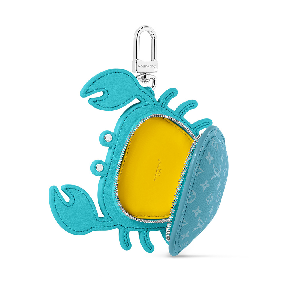 Louis Vuitton Crab Bag Charm Series
