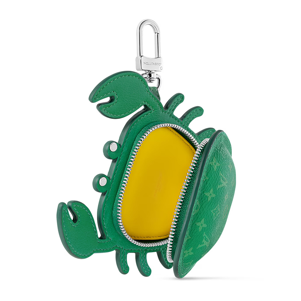 Louis Vuitton Crab Bag Charm Series