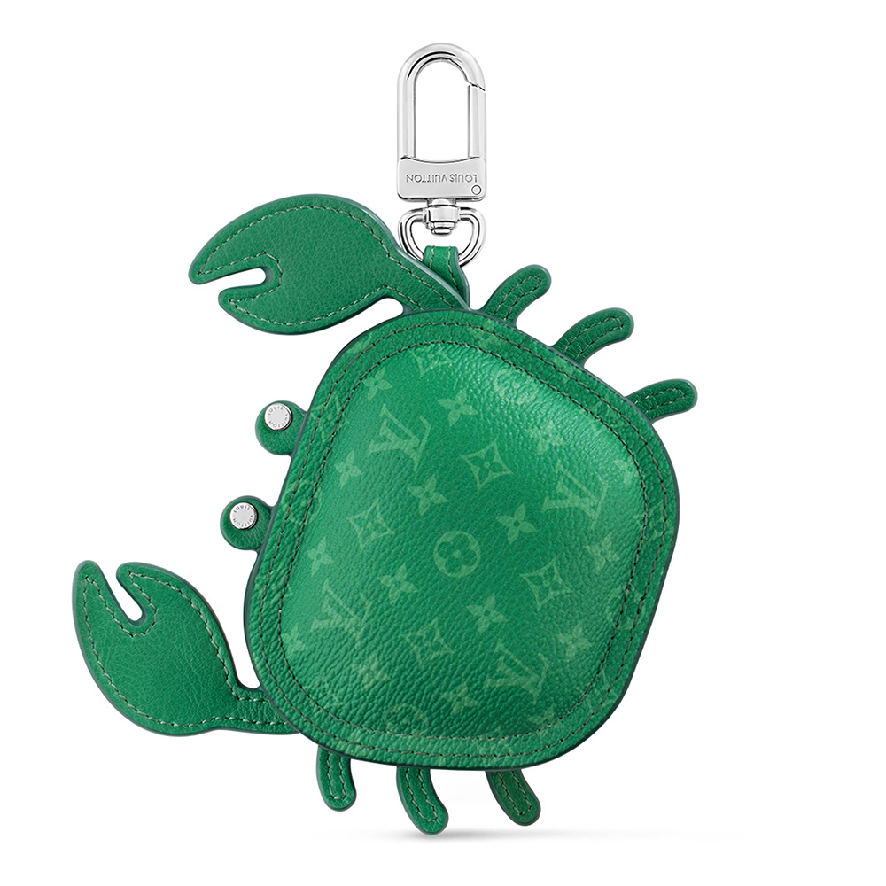 Louis Vuitton Crab Bag Charm Series