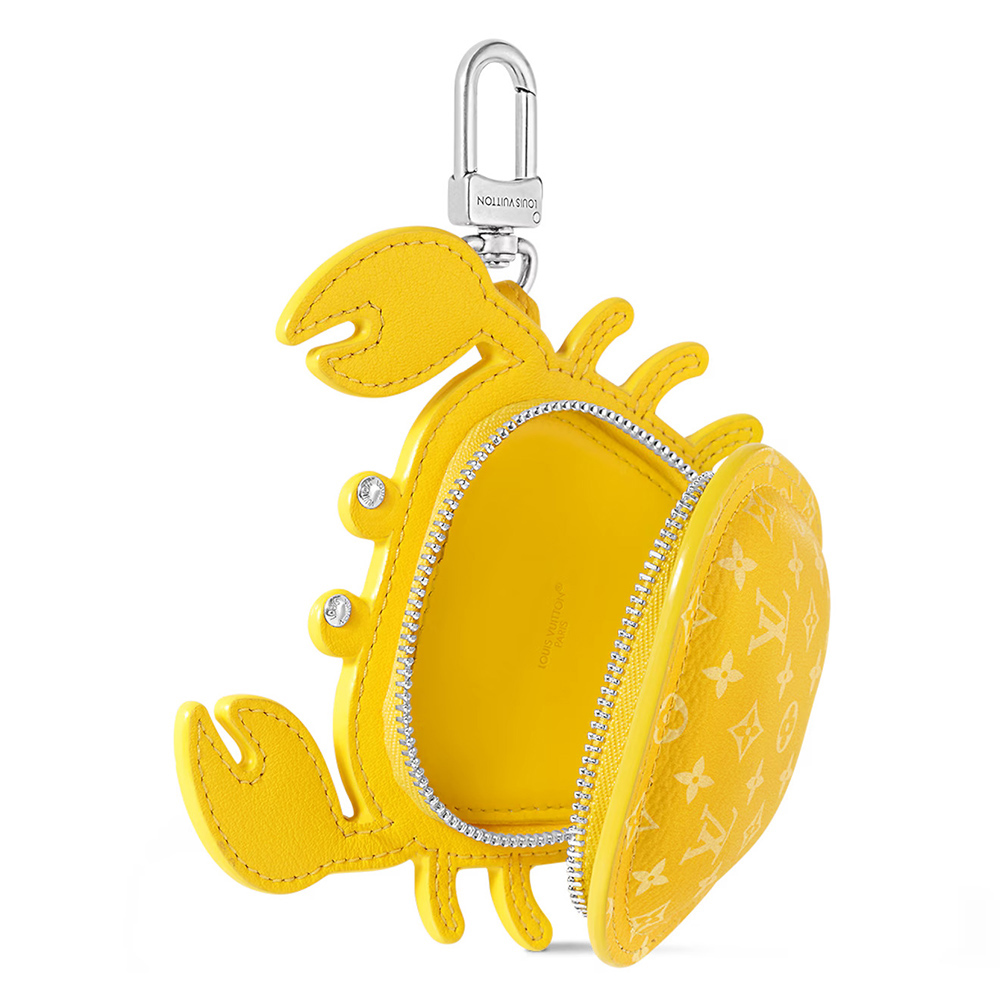 Louis Vuitton Crab Bag Charm Series
