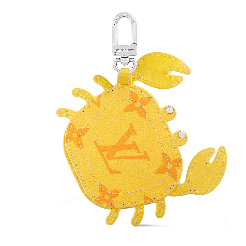 Louis Vuitton Crab Bag Charm Series