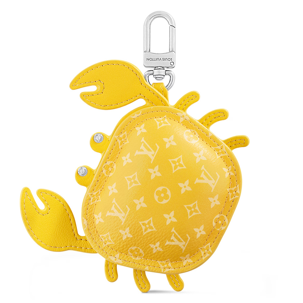 Louis Vuitton Crab Bag Charm Series