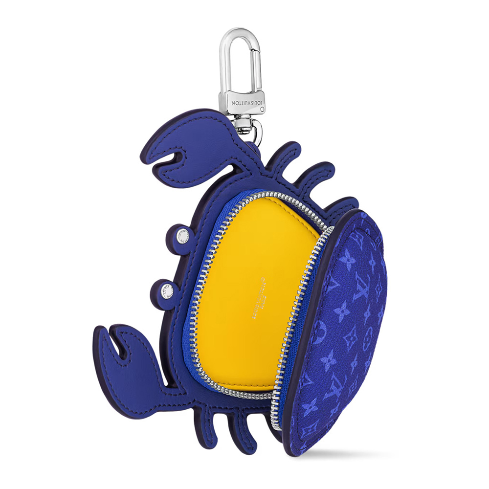 Louis Vuitton Crab Bag Charm Series