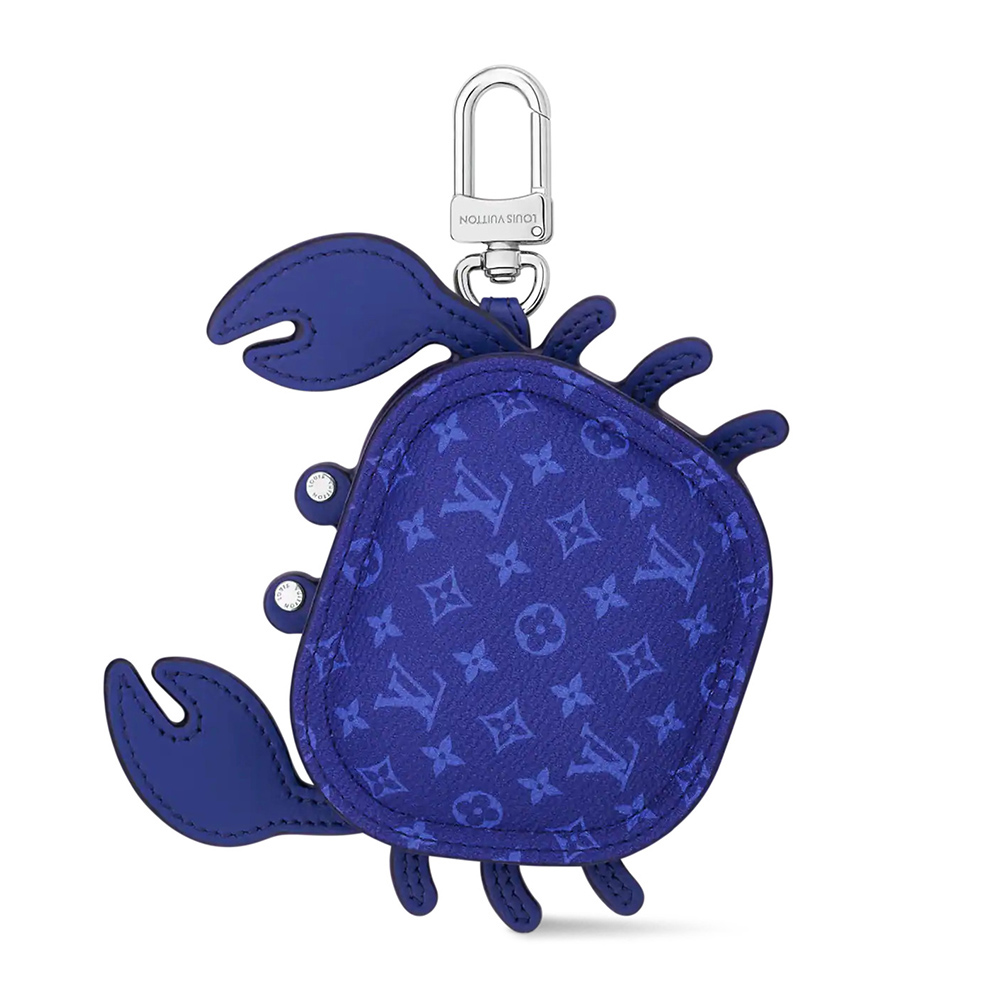 Louis Vuitton Crab Bag Charm Series
