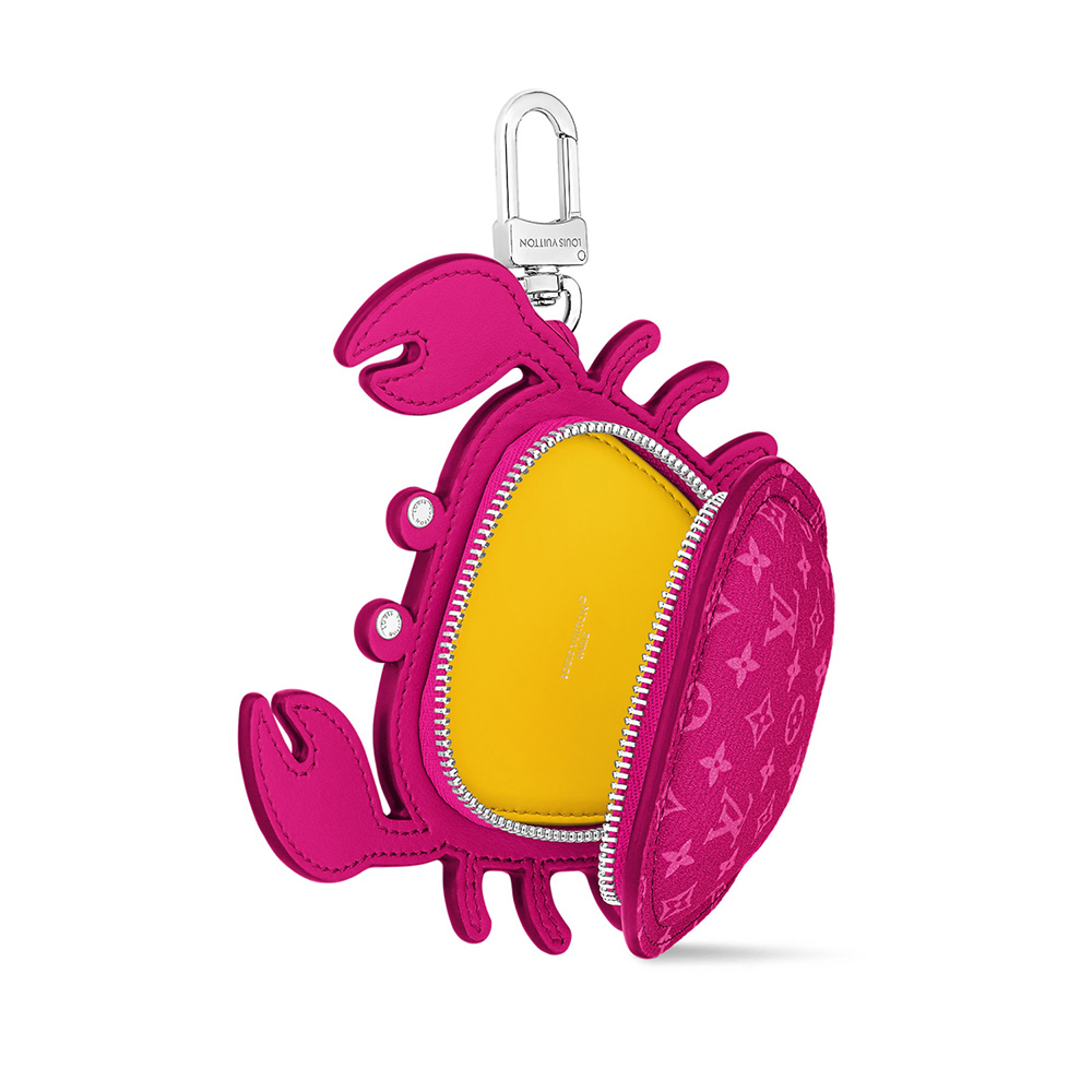 Louis Vuitton Crab Bag Charm Series