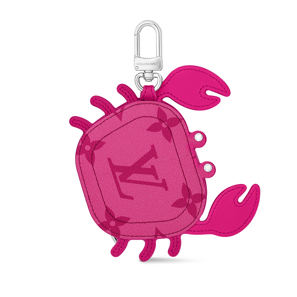 Louis Vuitton Crab Bag Charm Series