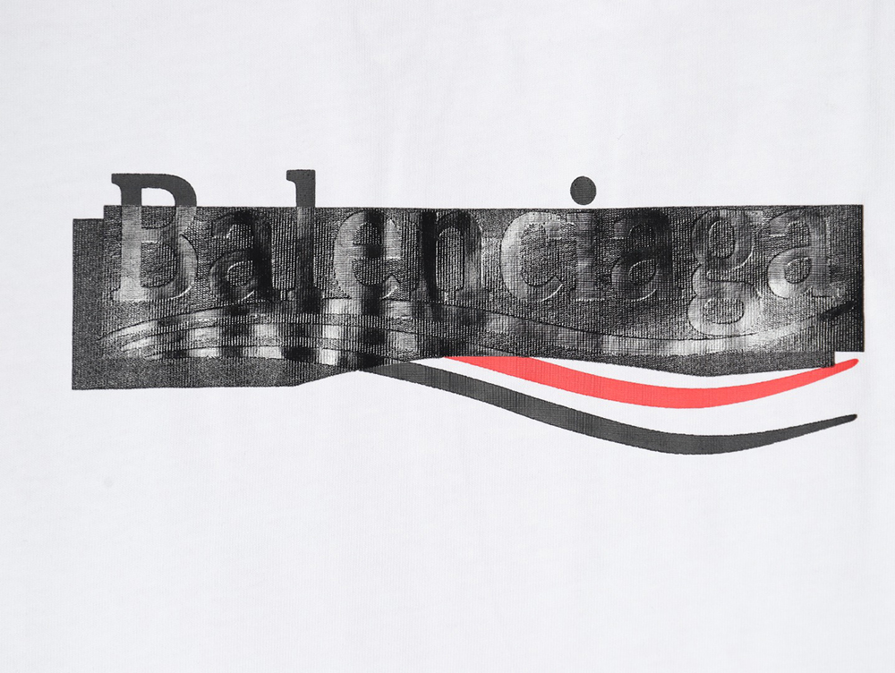 Balenciaga Coke Vinyl Short Sleeve T-Shirt