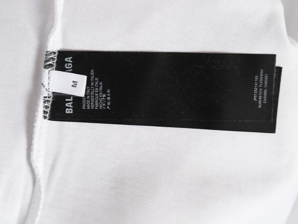 Balenciaga Coke Vinyl Short Sleeve T-Shirt