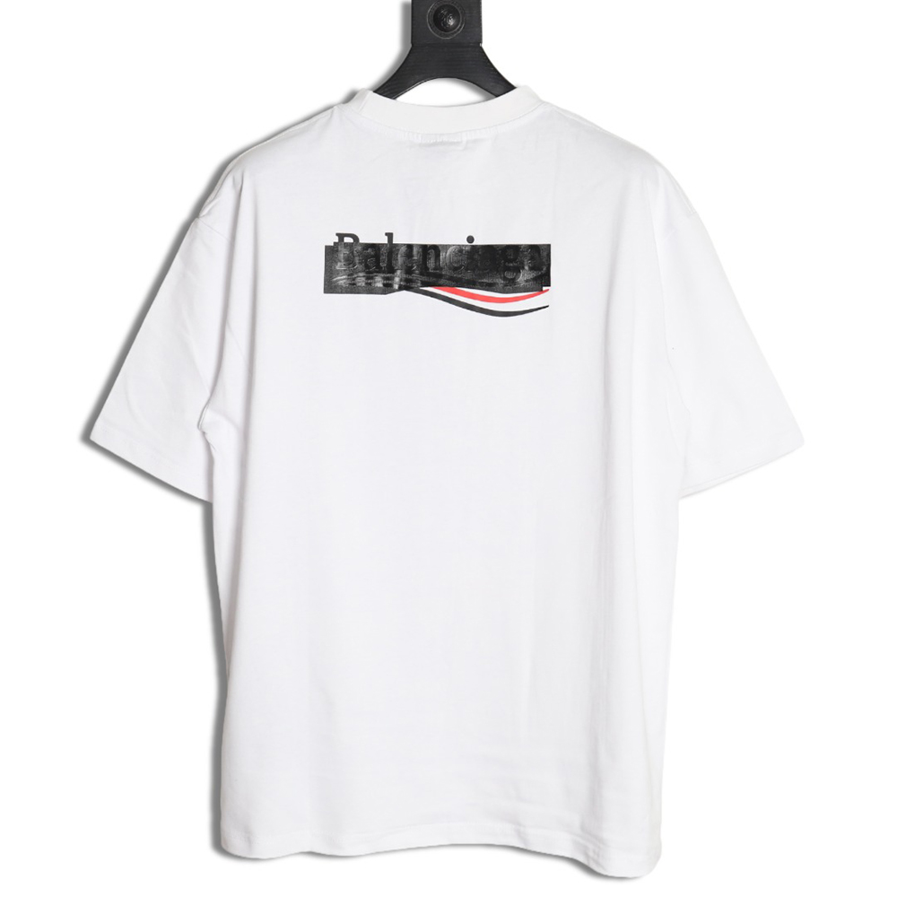 Balenciaga Coke Vinyl Short Sleeve T-Shirt