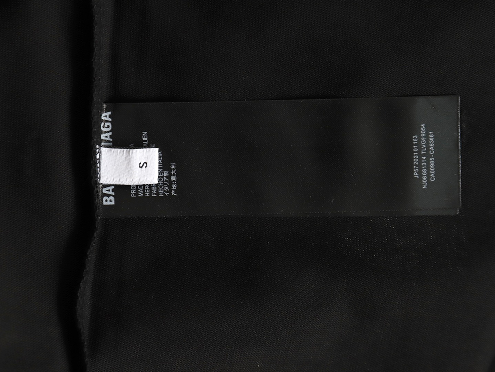 Balenciaga Coke Vinyl Short Sleeve T-Shirt TSK1