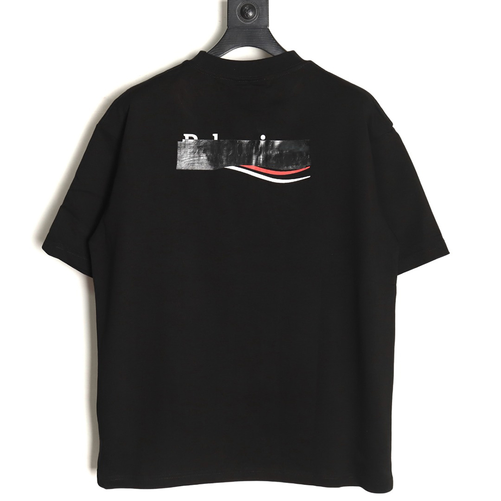 Balenciaga Coke Vinyl Short Sleeve T-Shirt TSK1