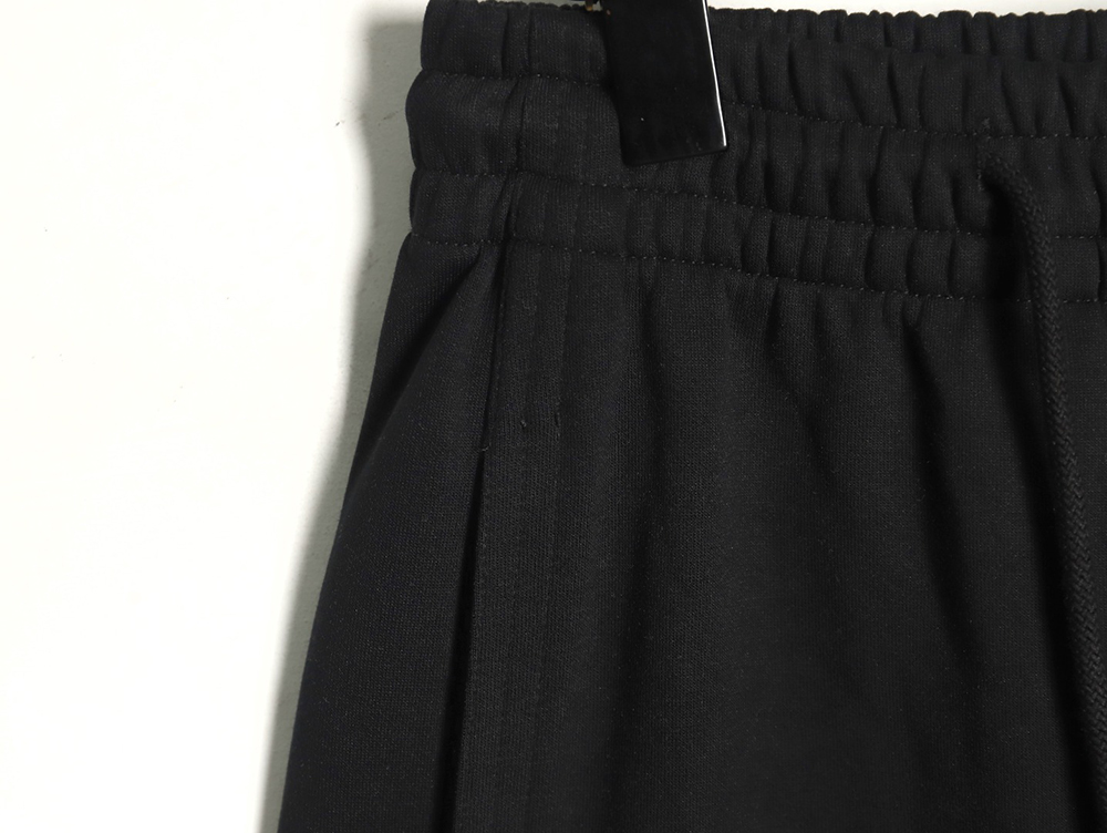 Chanel classic embroidered double C wide-leg trousers TSK1