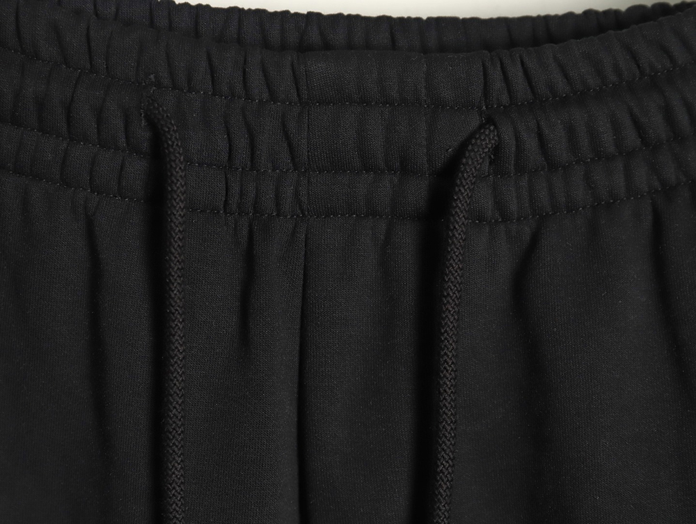 Chanel classic embroidered double C wide-leg trousers TSK1