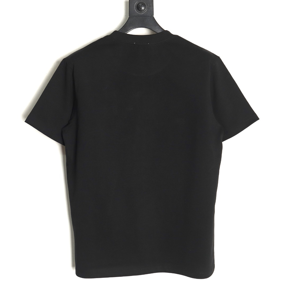 Dior chest embroidered lettering short sleeve T-shirt TSK1