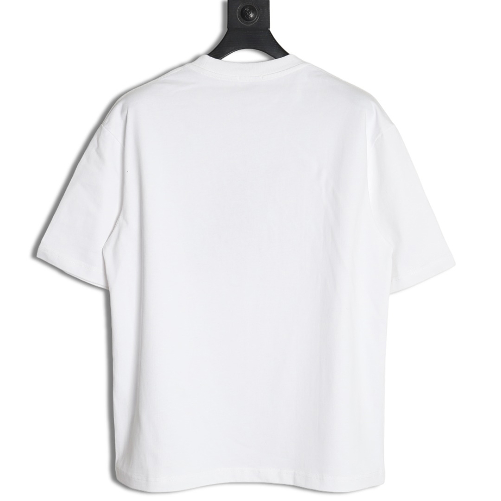 Dior presbyopia appliqué letter short sleeves