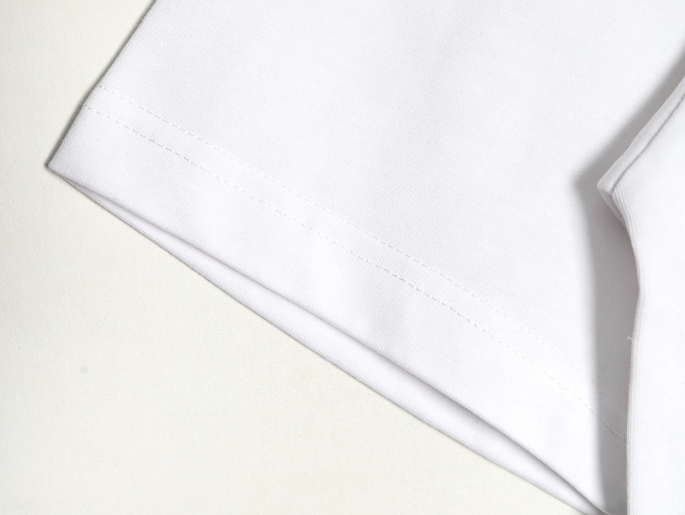 Dior presbyopia appliqué letter short sleeves