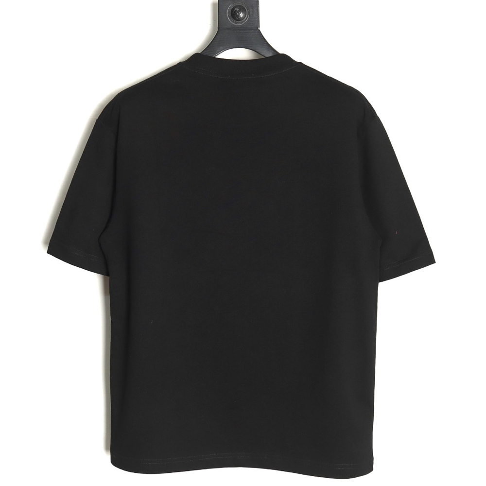 Dior presbyopia appliqué letter short sleeves TSK1