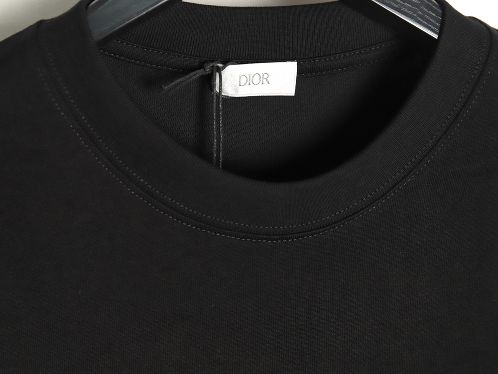 Dior presbyopia appliqué letter short sleeves TSK1
