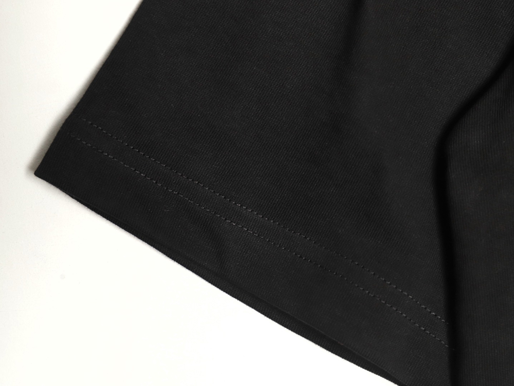 Dior presbyopia appliqué letter short sleeves TSK1